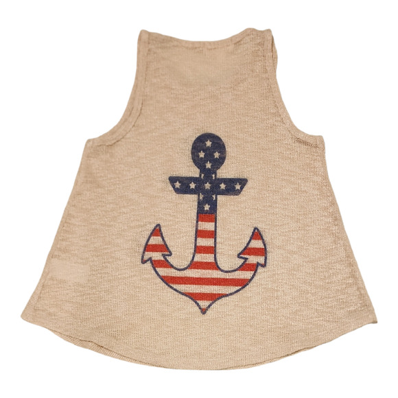 Nautical Tank Patriotic - Picture 2 of 4